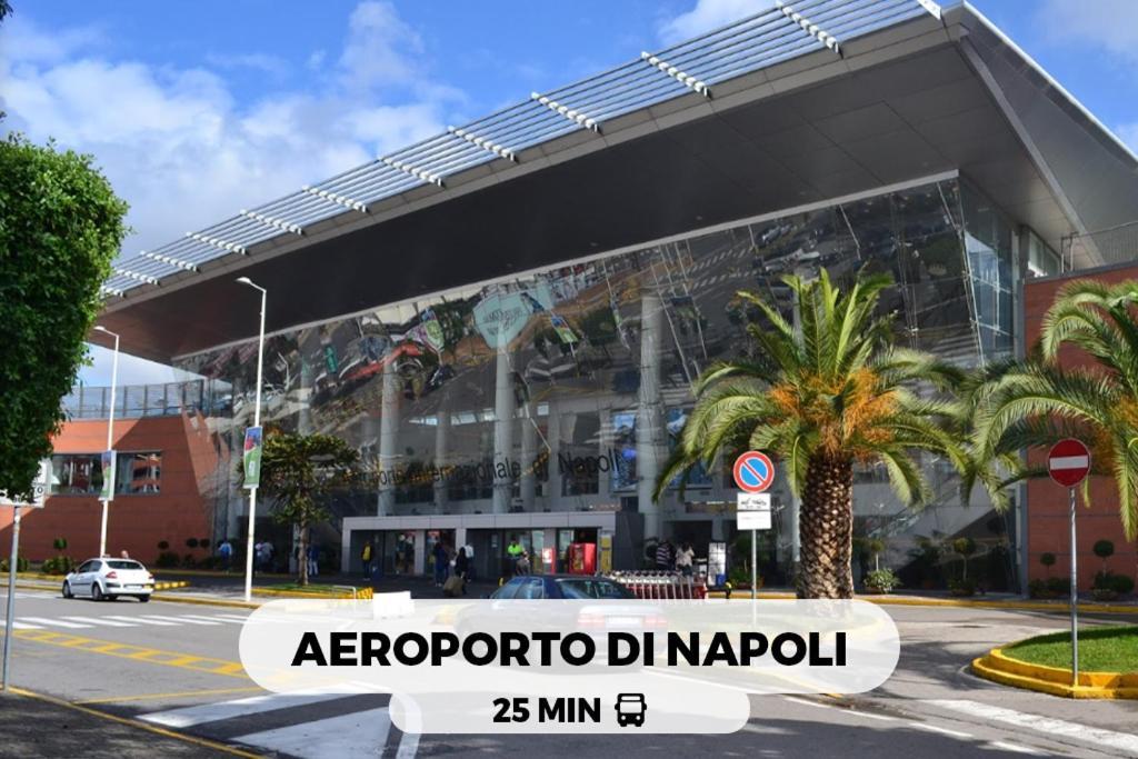 Metro Stazione-Duomo 500M -Appartamento Centrale Ed Elegante Νάπολη Εξωτερικό φωτογραφία